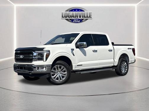 Star White Metallic Tri-Coat 2024 Ford F-150 Lariat