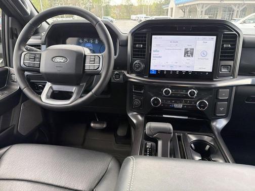 Black Metallic 2025 Ford F-150 Lariat