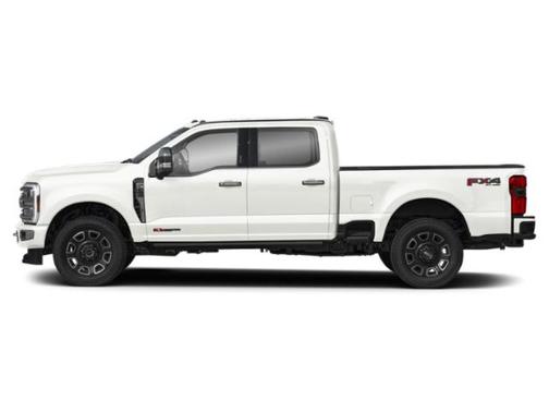 Star White Metallic Tri-Coat 2026 Ford F-250 Platinum
