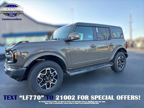 2025 Ford Bronco Outer Banks