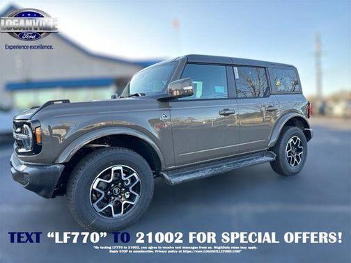 2025 Ford Bronco Outer Banks