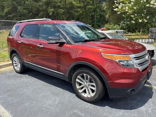 Sunset 2014 Ford Explorer XLT