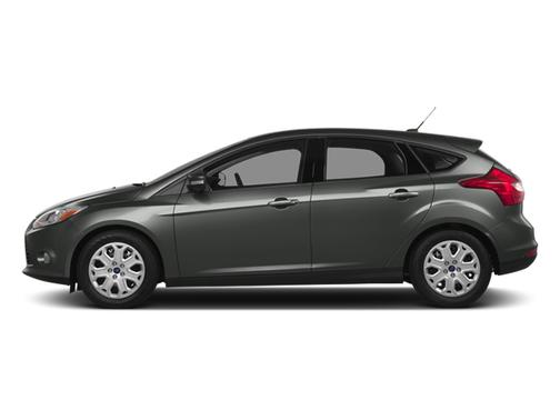 Ingot Silver 2014 Ford Focus SE