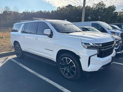 2022 Chevrolet Suburban RST