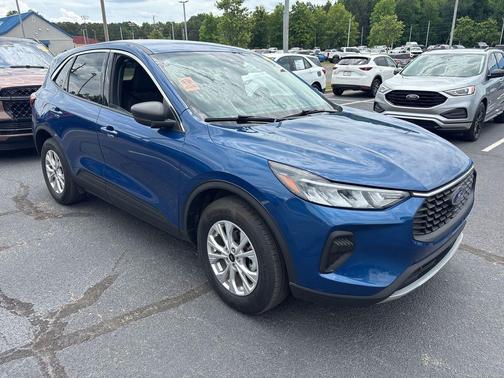 Atlas Blue Metallic 2023 Ford Escape Active