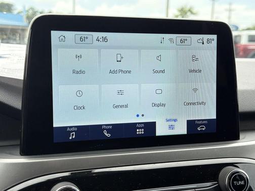 Atlas Blue Metallic 2023 Ford Escape Active
