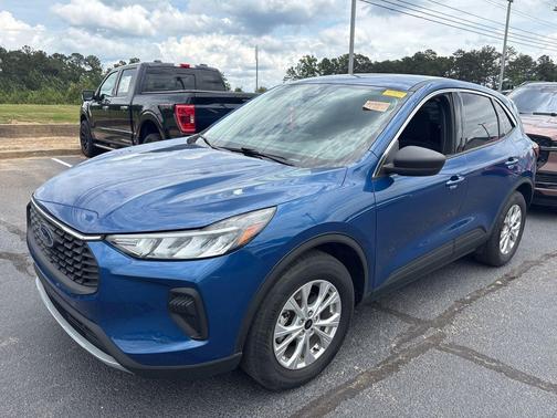 Atlas Blue Metallic 2023 Ford Escape Active