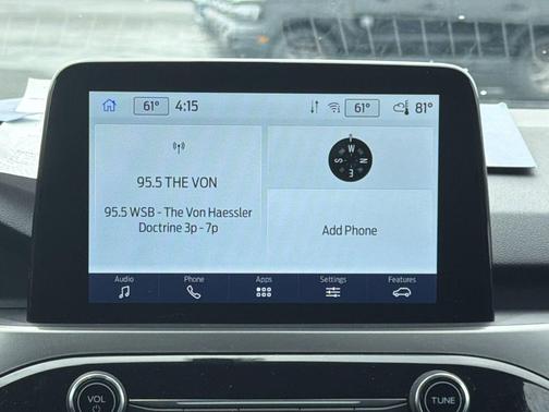Atlas Blue Metallic 2023 Ford Escape Active