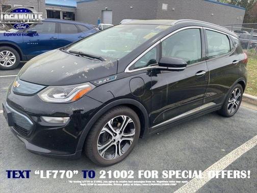 2017 Chevrolet Bolt EV Premier