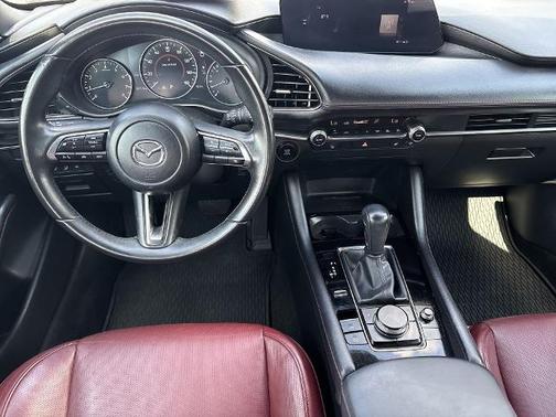 POLYMETAL GRAY METALLIC 2024 Mazda Mazda3 CARBON EDITION