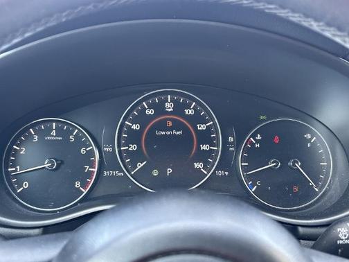 POLYMETAL GRAY METALLIC 2024 Mazda Mazda3 CARBON EDITION