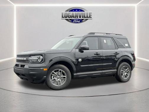 Shadow Black 2026 Ford Bronco Sport Big Bend