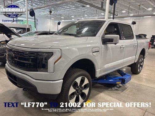 2023 Ford F-150 Lightning Platinum