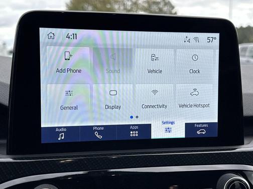 Star White Metallic Tri-Coat 2026 Ford Escape ST-Line