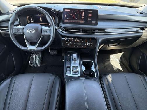Mineral Black 2023 INFINITI QX60 Luxe