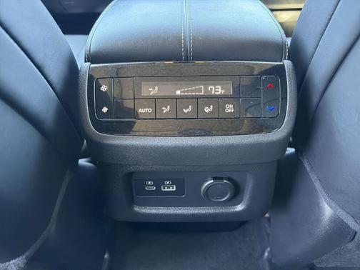 Mineral Black 2023 INFINITI QX60 Luxe