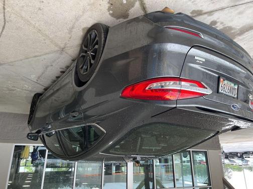 Magnetic Metallic 2019 Ford Fusion SE