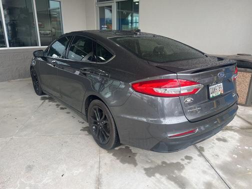 Magnetic Metallic 2019 Ford Fusion SE
