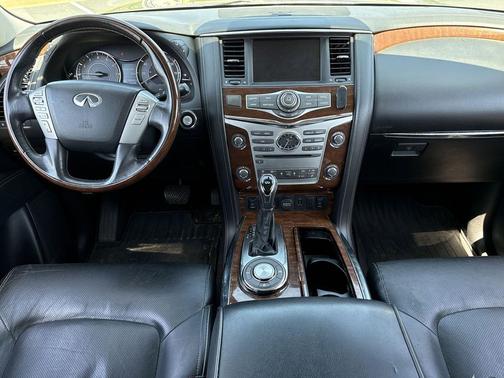 Smoky Quartz 2018 INFINITI QX80 Base