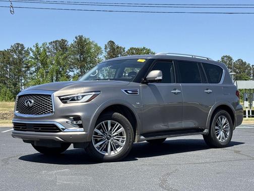 Smoky Quartz 2018 INFINITI QX80 Base