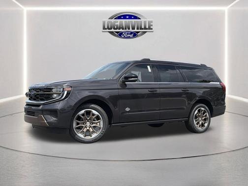 Dark Matter Gray Metallic 2026 Ford Expedition Max King Ranch