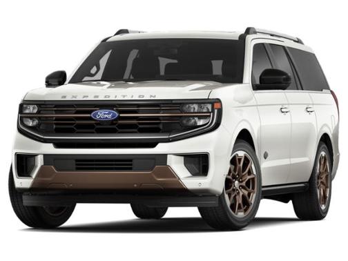 Dark Matter Gray Metallic 2026 Ford Expedition Max King Ranch