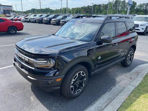 Shadow Black 2024 Ford Bronco Sport Outer Banks