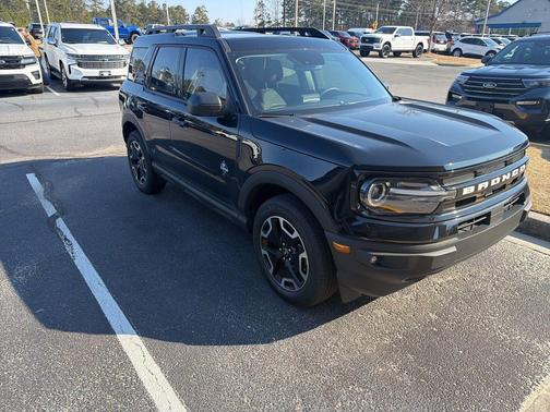 Shadow Black 2024 Ford Bronco Sport Outer Banks