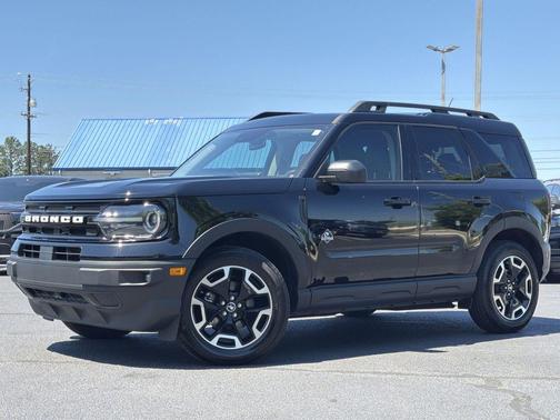 Shadow Black 2024 Ford Bronco Sport Outer Banks
