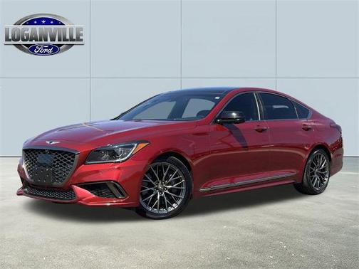 2020 Genesis G80 3.3T SPORT