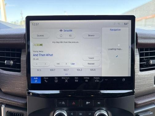 AGATE BLACK METALLIC 2024 Ford Expedition LIMITED