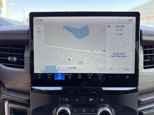 AGATE BLACK METALLIC 2024 Ford Expedition LIMITED