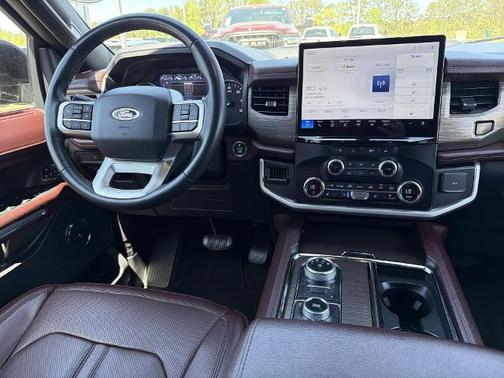 AGATE BLACK METALLIC 2024 Ford Expedition LIMITED