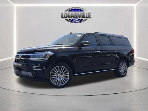 AGATE BLACK METALLIC 2024 Ford Expedition LIMITED