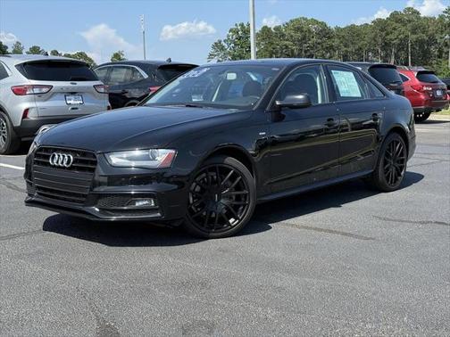 2016 Audi A4 2.0T Premium