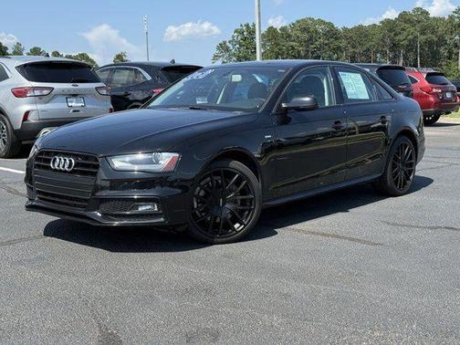 2016 Audi A4 2.0T Premium