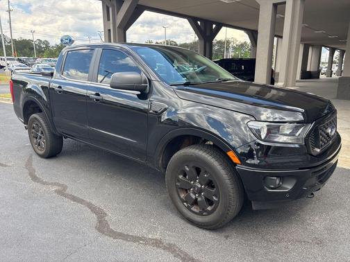 Shadow Black 2019 Ford Ranger XLT