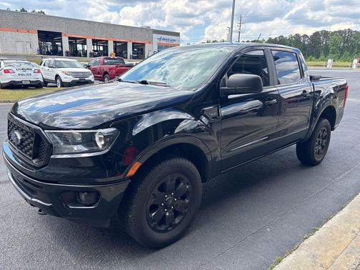 Shadow Black 2019 Ford Ranger XLT