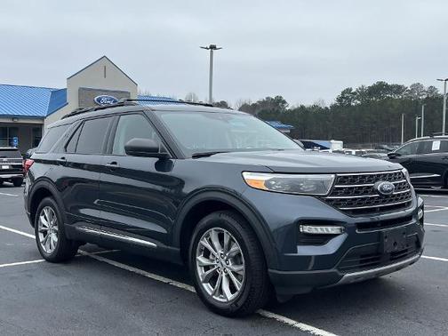 2022 Ford Explorer XLT