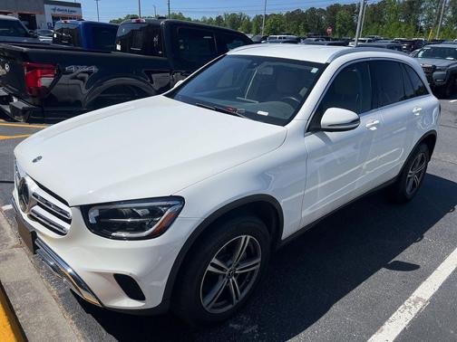 Polar White 2020 Mercedes-Benz GLC 300 Base