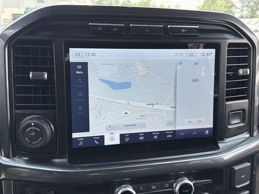 Oxford White 2023 Ford F-150 XLT