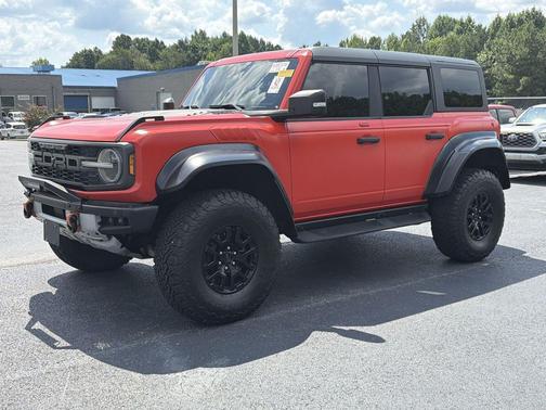 Code Orange 2023 Ford Bronco Raptor