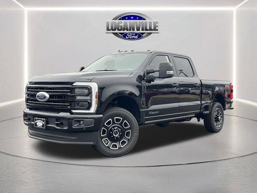 Agate Black Metallic 2026 Ford F-350 Platinum