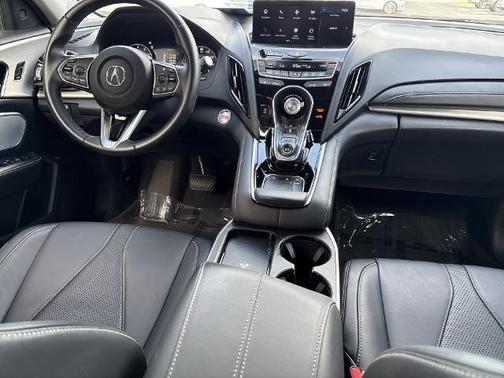 White 2025 Acura RDX TECHNOLOGY