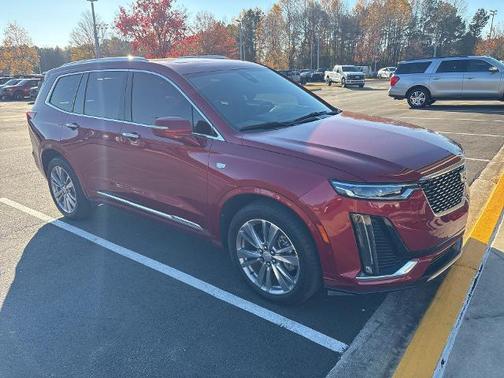 2023 Cadillac XT6 PREMIUM LUXURY