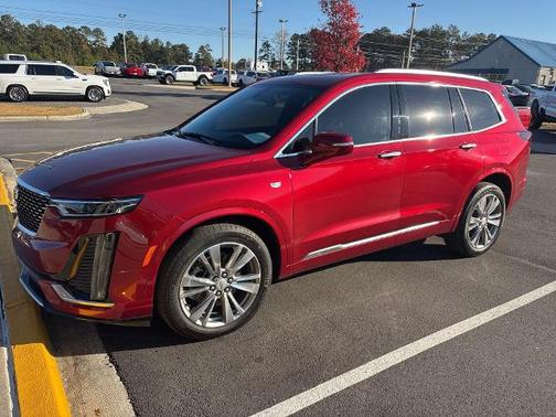 2023 Cadillac XT6 PREMIUM LUXURY