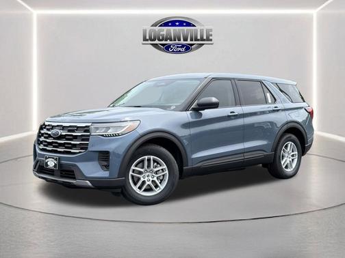 Vapor Blue Metallic 2026 Ford Explorer Active