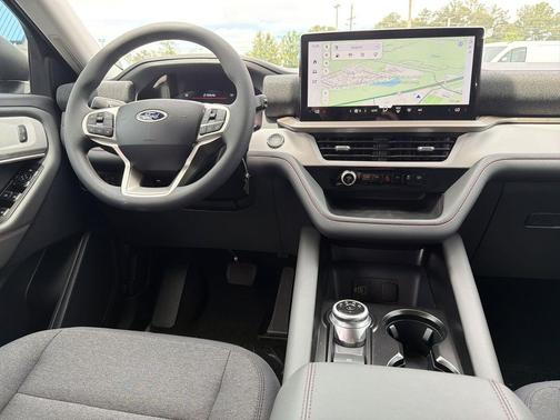 Vapor Blue Metallic 2026 Ford Explorer Active