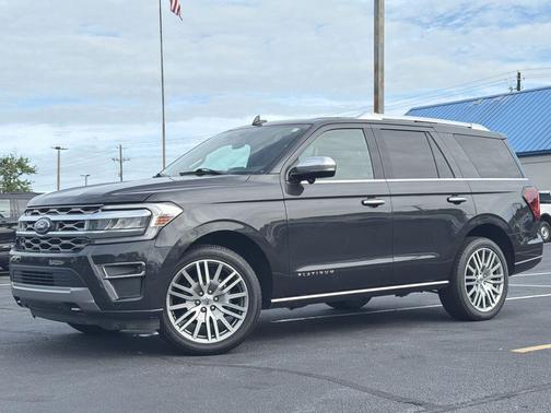 Dark Matter Metallic 2022 Ford Expedition Platinum