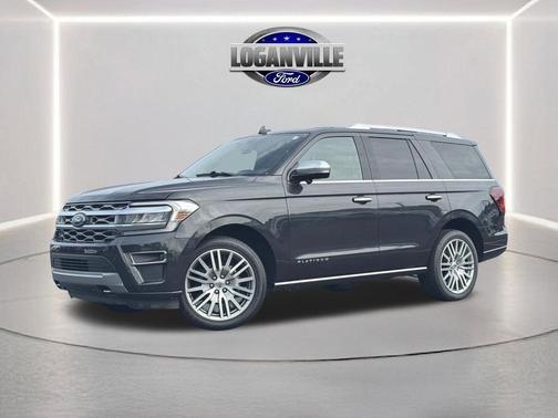 Dark Matter Metallic 2022 Ford Expedition Platinum